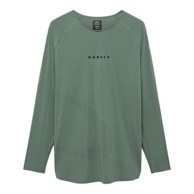 Oakley Fahrrad-Langarmshirt Seeker Whip LS Jersey (MTB Trail) aviator grün Herren